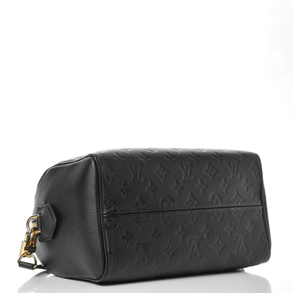 Louis Vuitton Empreinte Speedy Bandouliere 25 NM Black 4 of 7
