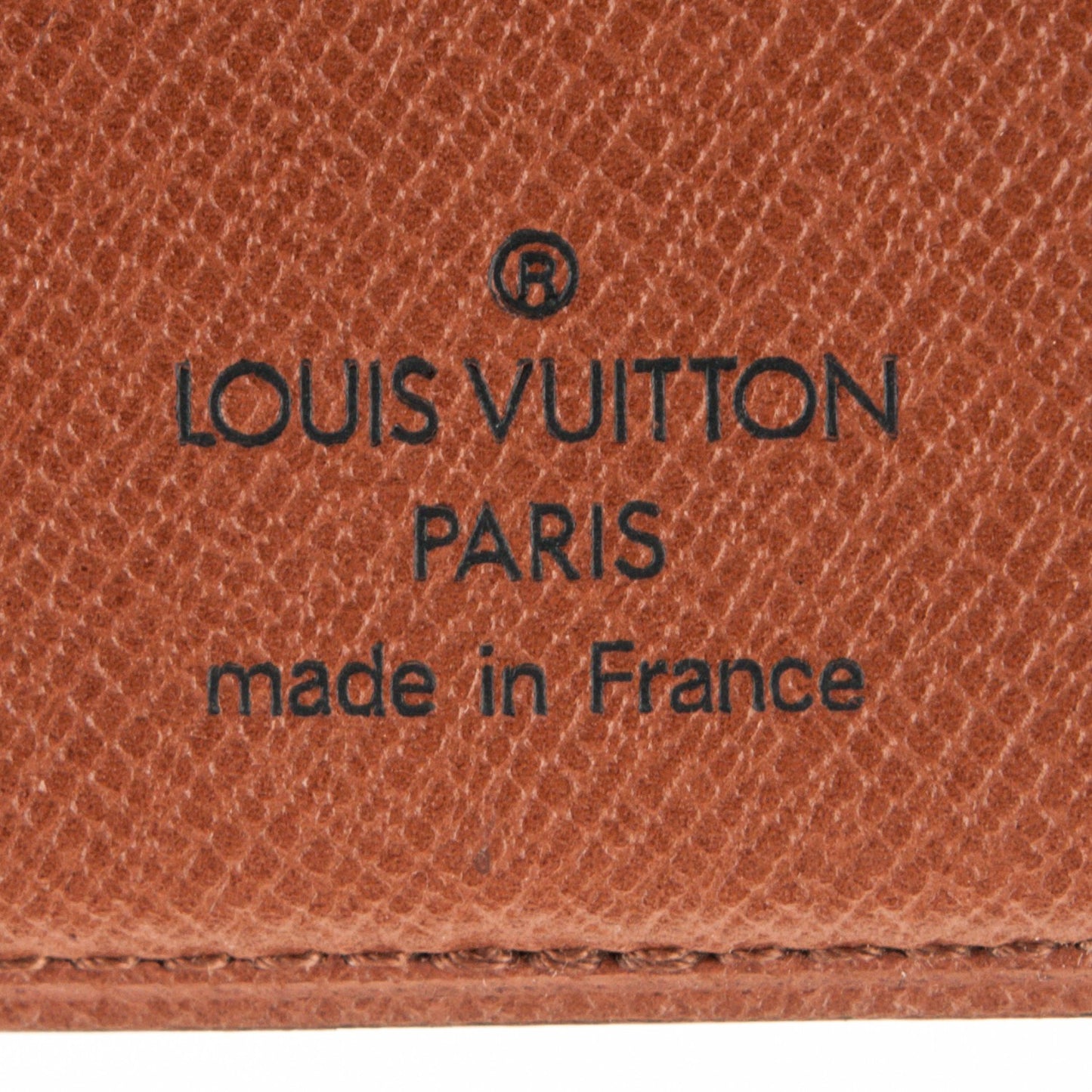 Monogram Porte-Cartes Credit Yen Checkbook Wallet