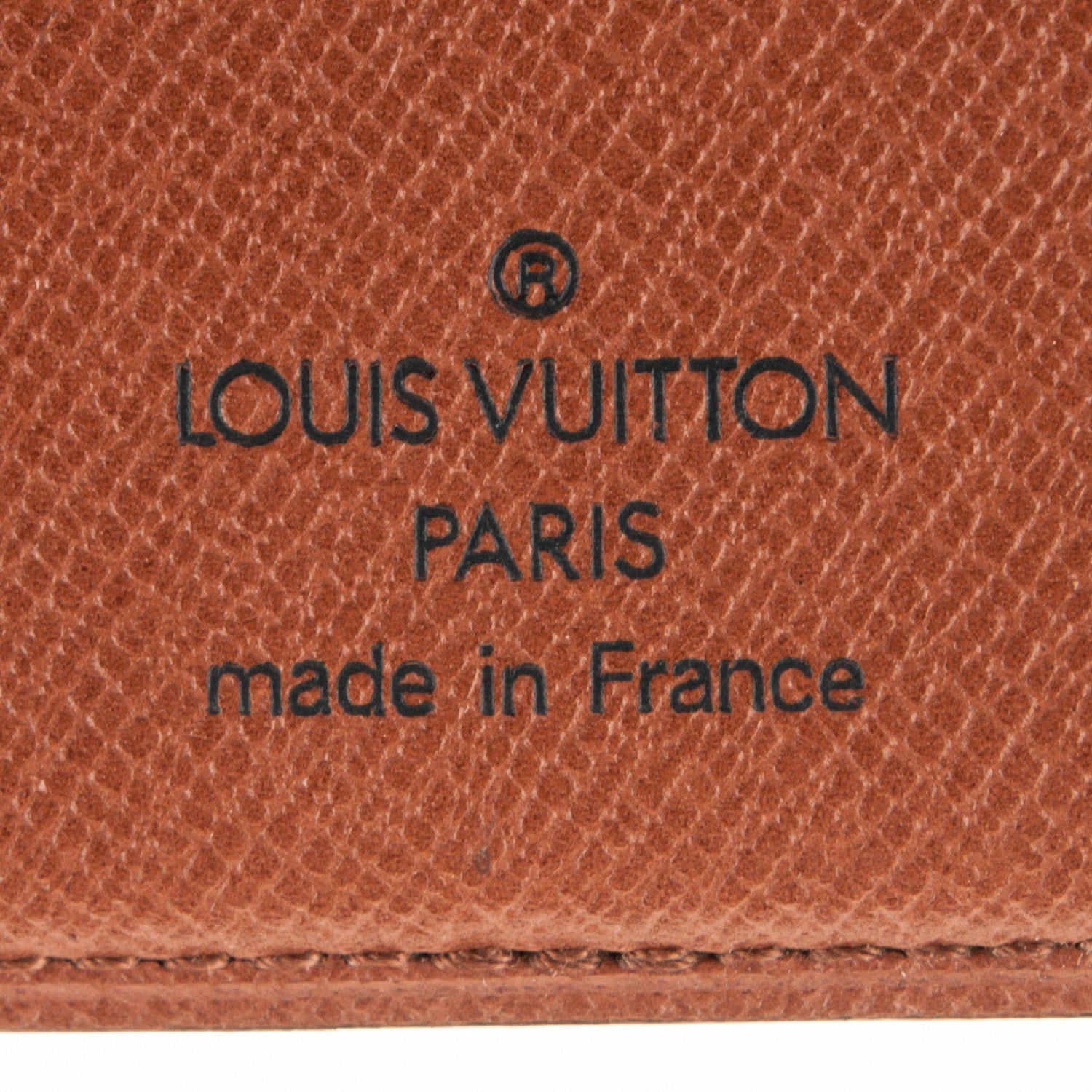 Louis Vuitton Monogram Porte-Cartes Credit Yen Checkbook Wallet 6 of 8