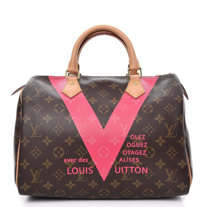 Louis Vuitton Monogram Speedy 30 V Grenade 1 of 8