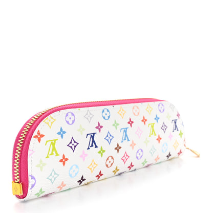 Louis Vuitton LV X TM Monogram Multicolor Charlotte Pencil Pouch Fuchsia 3 of 9
