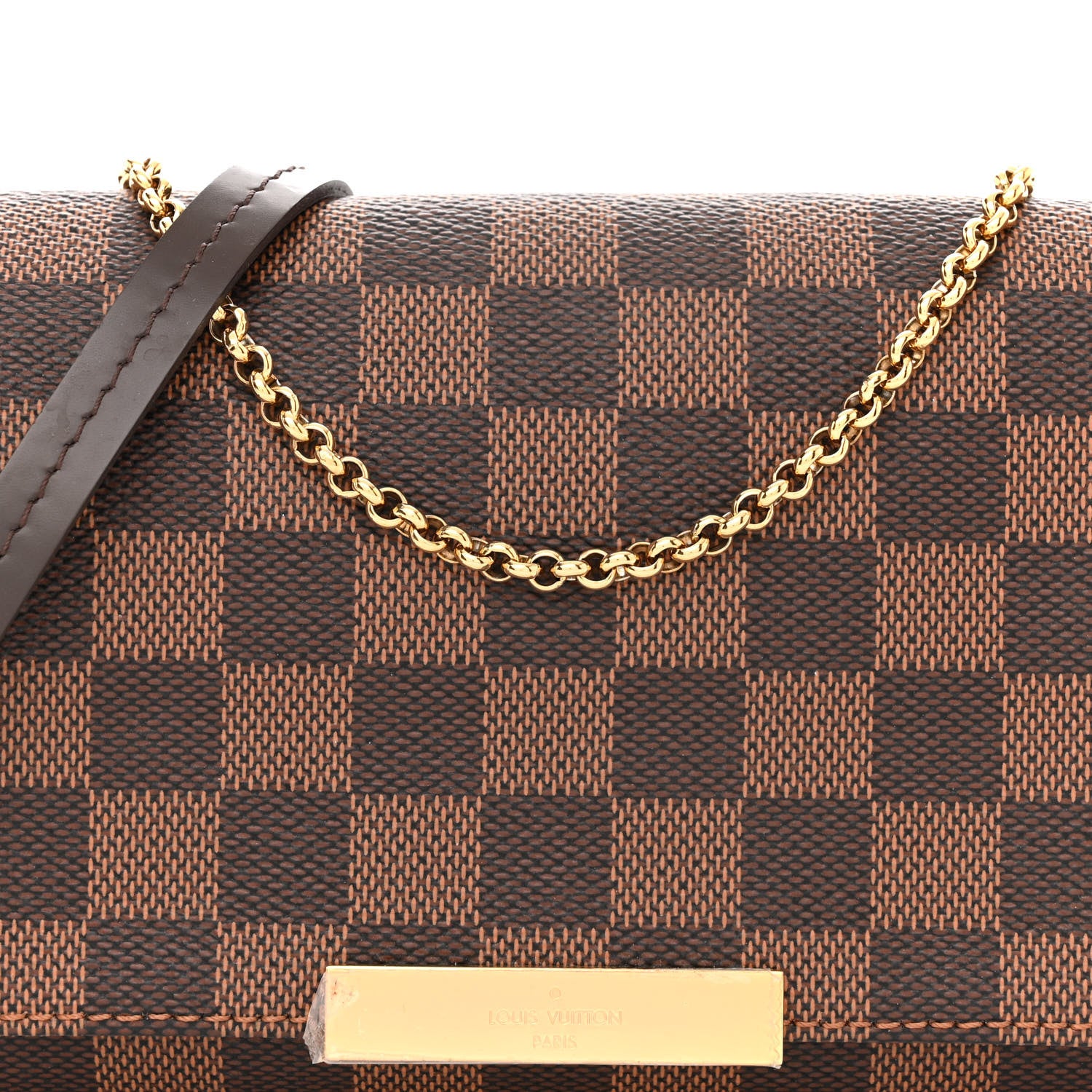 Louis Vuitton Damier Ebene Favorite PM 9 of 13