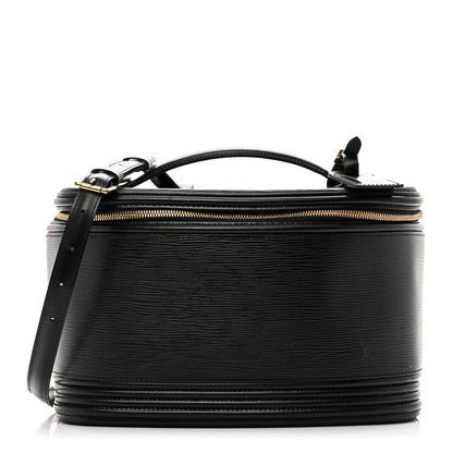 Louis Vuitton Epi Nice Black 1 of 11