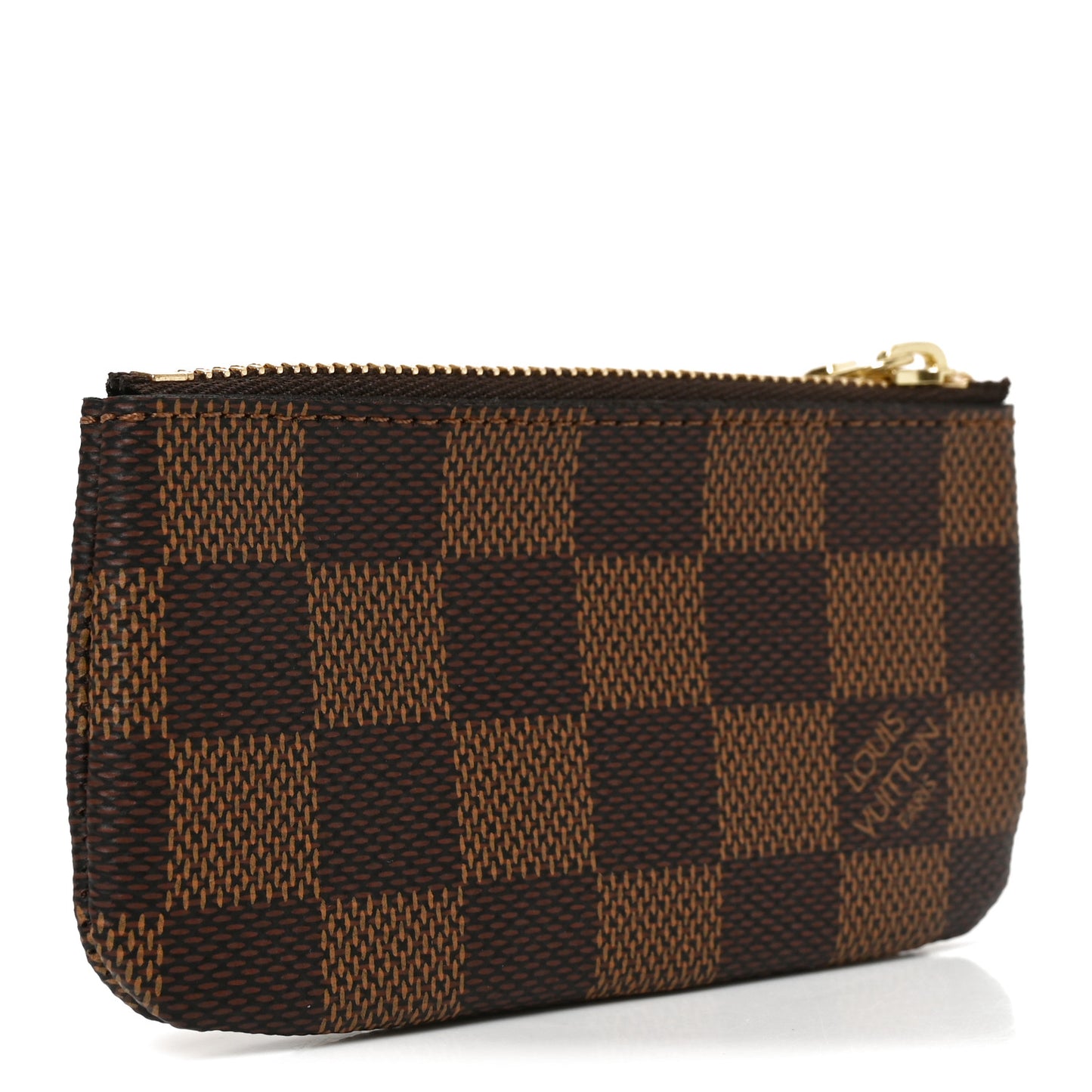 Damier Ebene Key Pouch