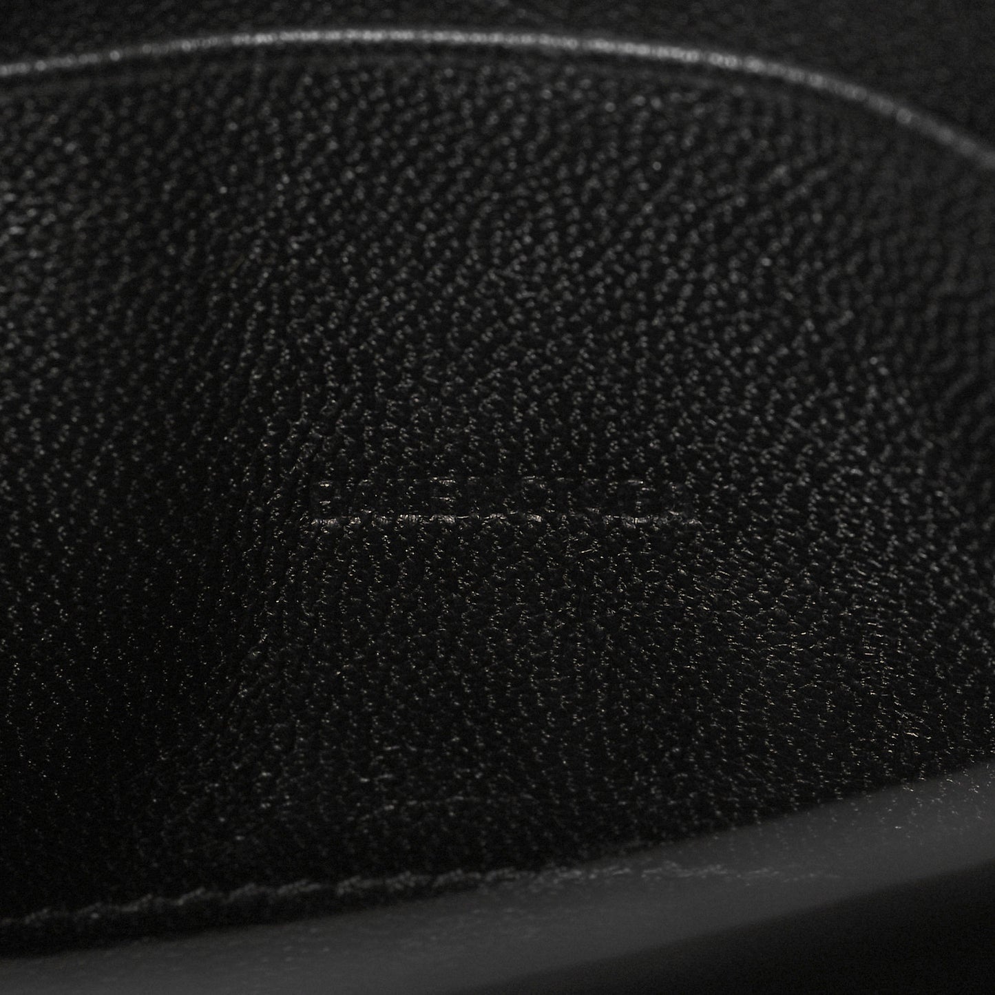 Grained Calfskin Neo Classic Gold Hardware Multipouch Black