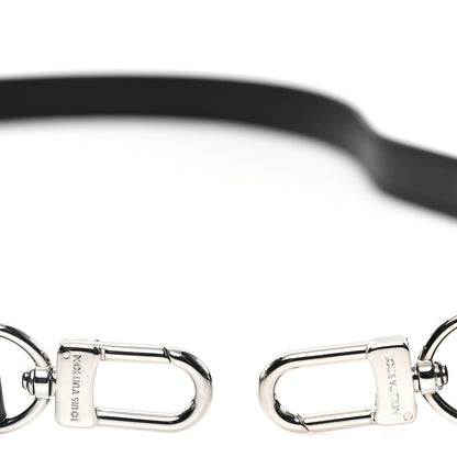 Louis Vuitton Calfskin Speedy Bandouliere Shoulder Strap Black 3 of 3