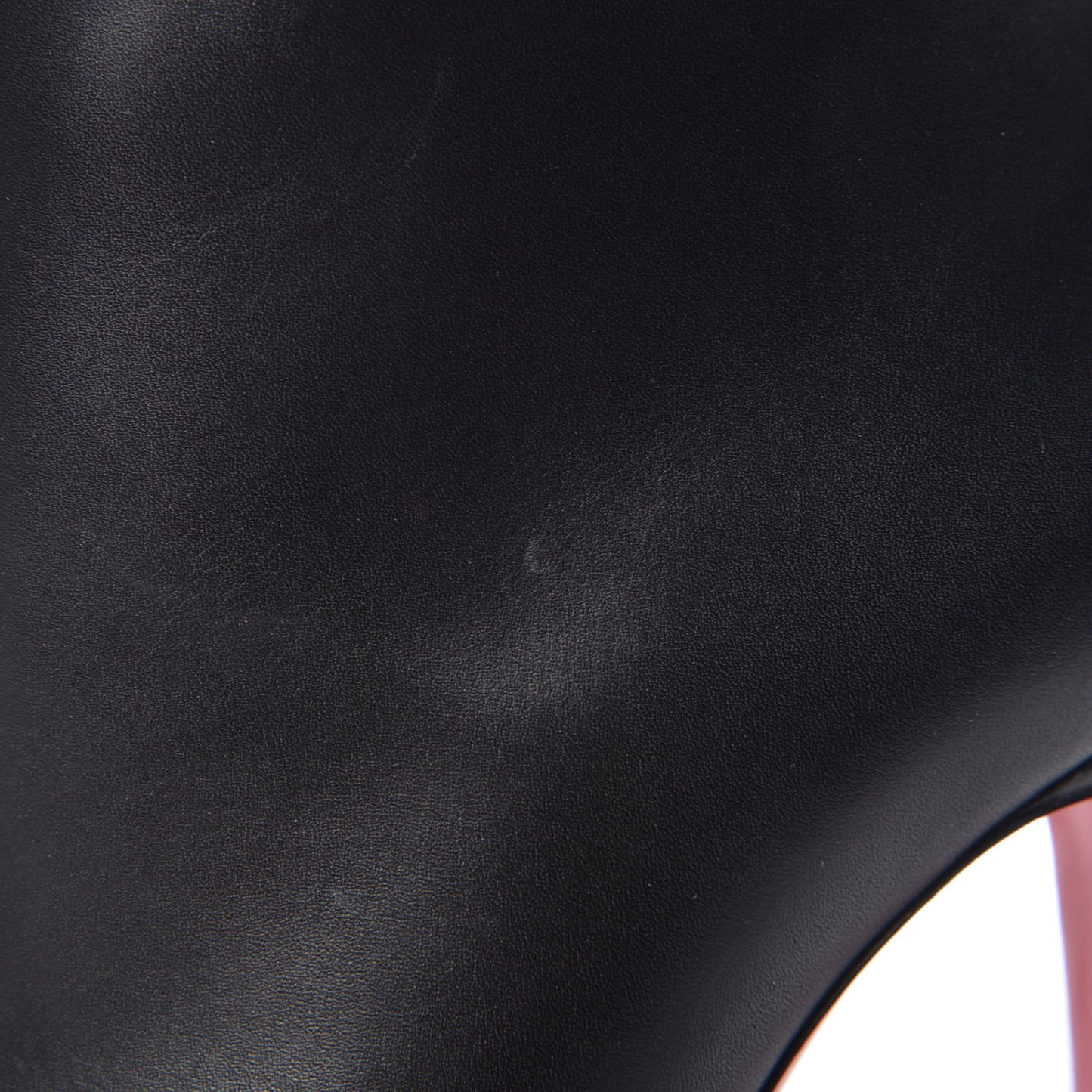 Calfskin Belle 100 Ankle Boots 37 Black