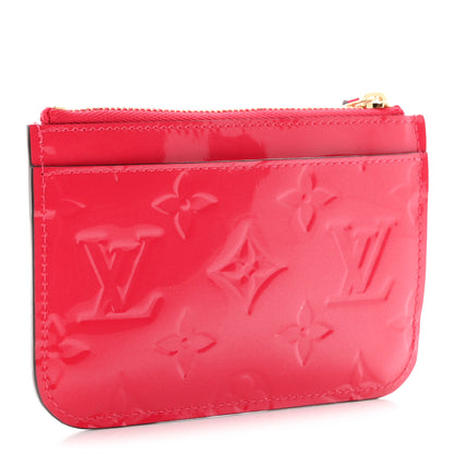 Louis Vuitton Vernis Key Pouch Poppy 3 of 8
