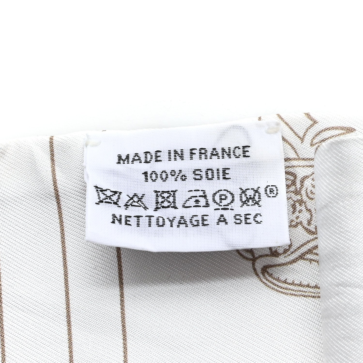 Hermes Silk Brides De Gala En Fleurs Twilly Vert Amande Rose 3 of 4