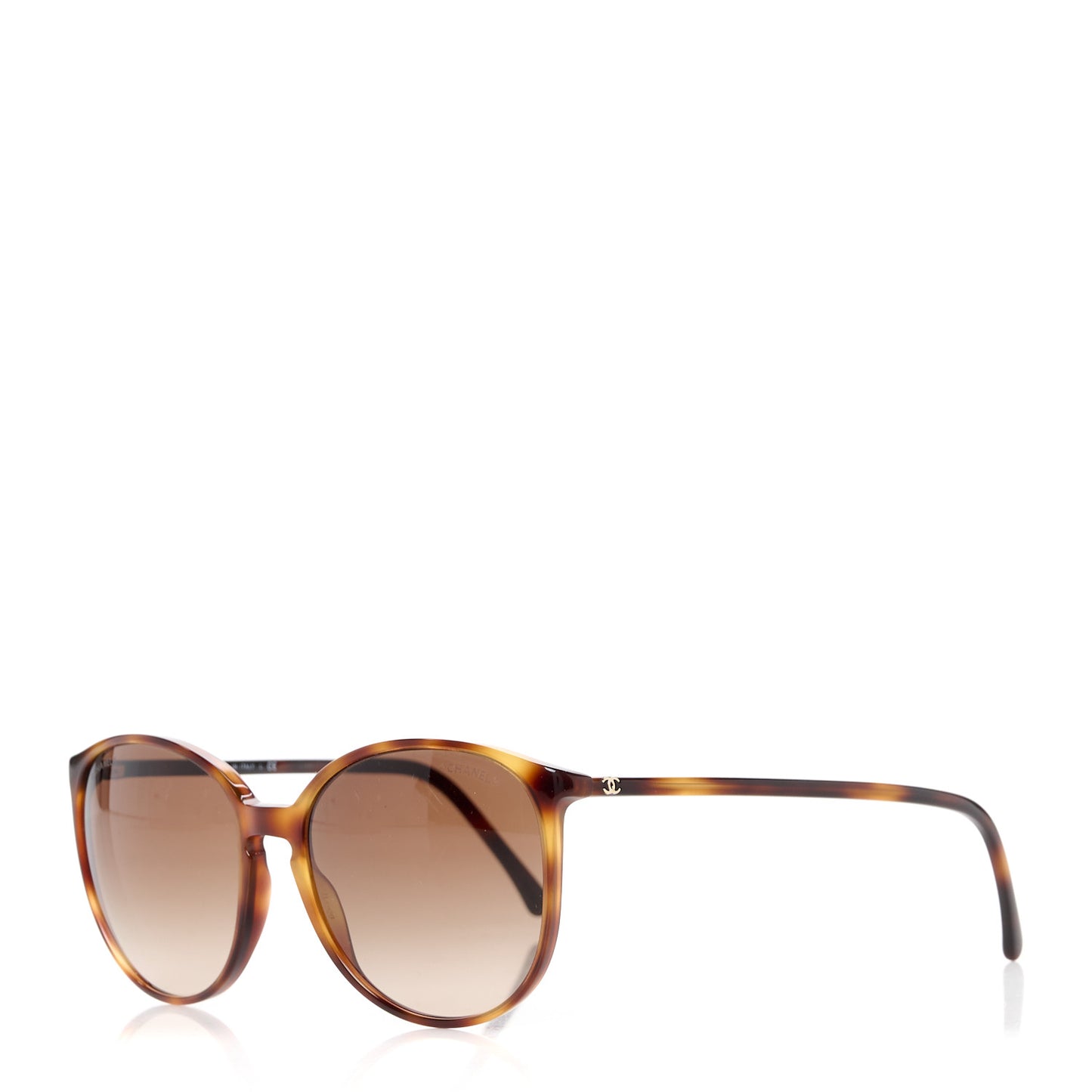 Acetate Round Sunglasses 5278 Tortoise