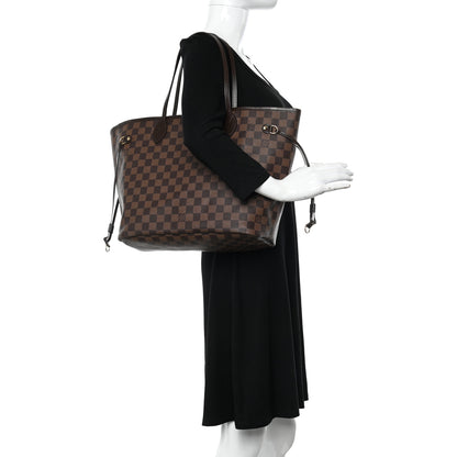 Louis Vuitton Damier Ebene Neverfull MM 2 of 15
