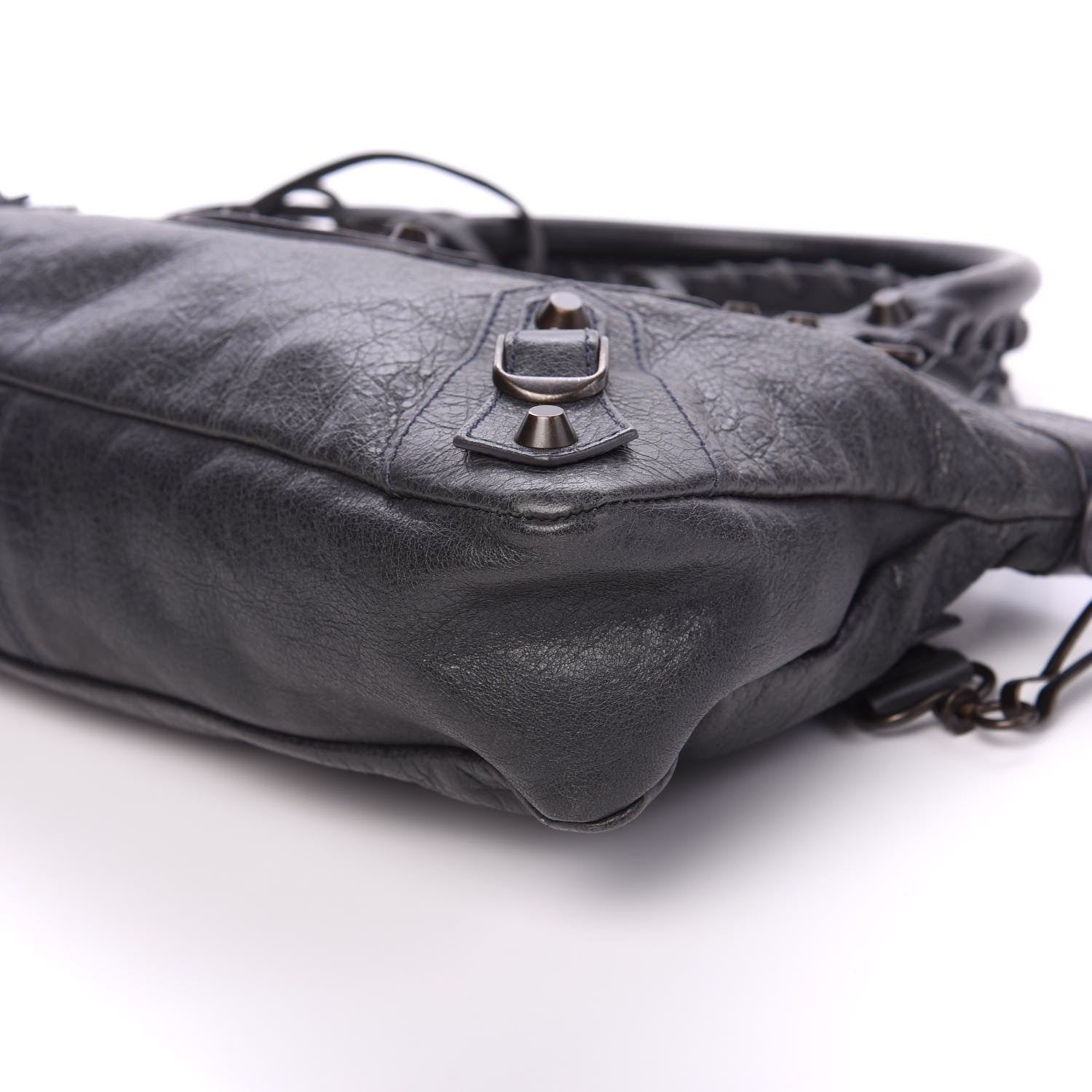 Balenciaga Agneau Classic Hardware First Anthracite 7 of 8