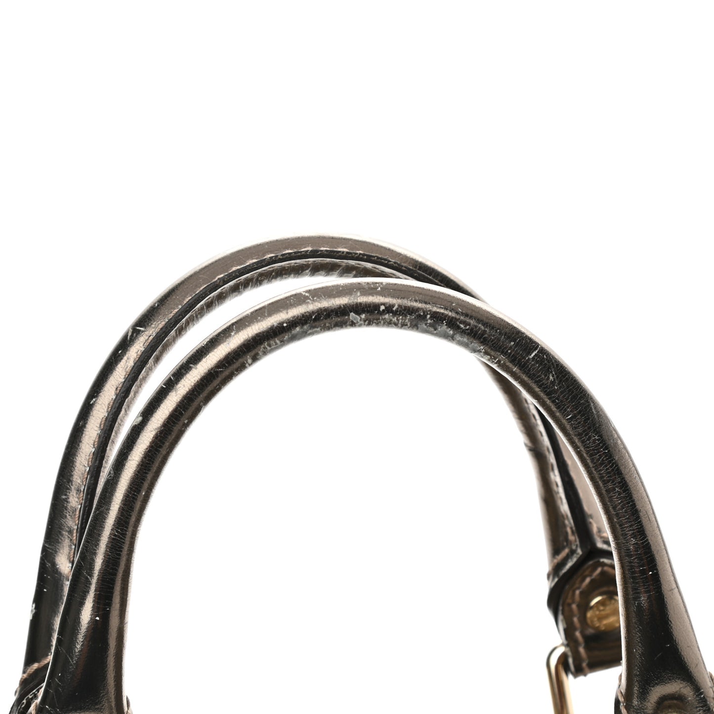 GG Plus Monogram Medium Joy Boston Pewter