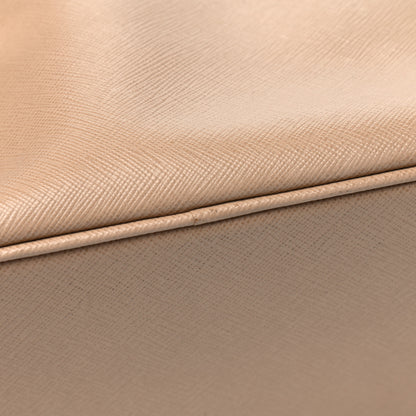 Prada Saffiano Medium Galleria Double Zip Tote Sabbia 9 of 15