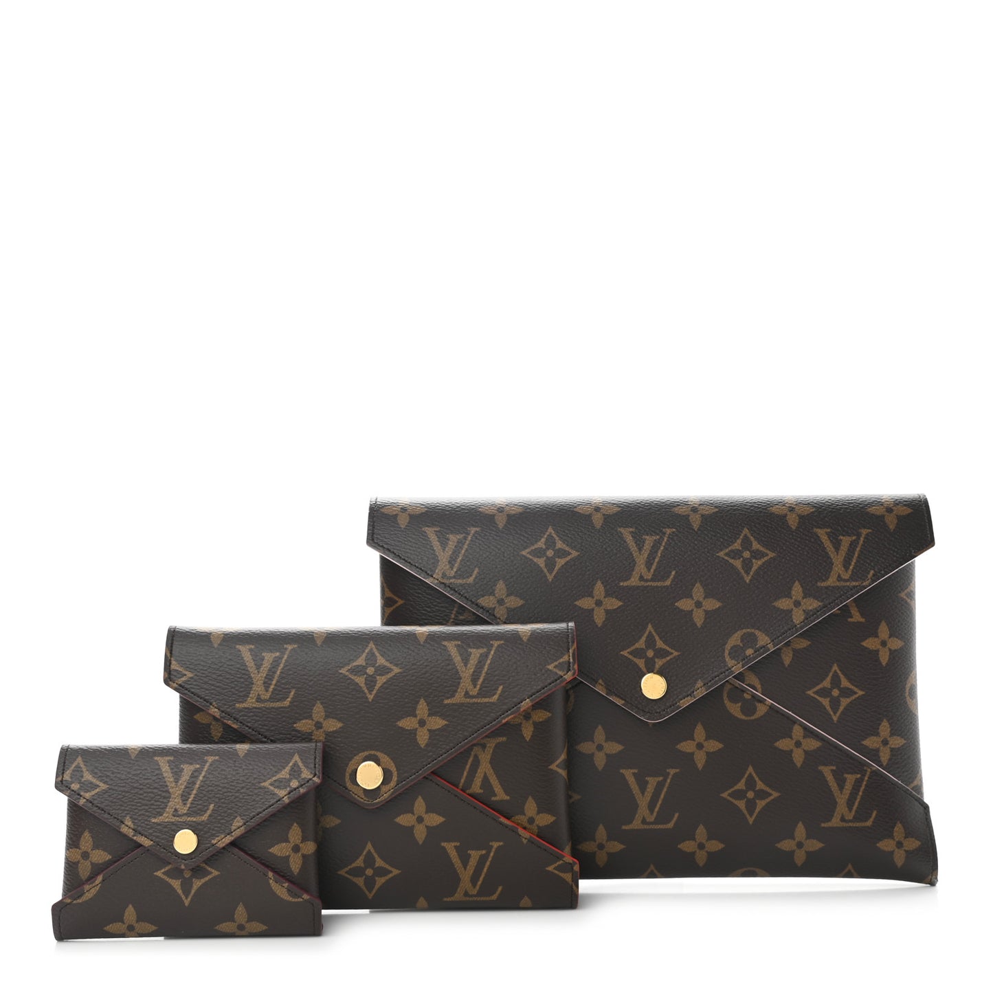Monogram Kirigami Pochette Set