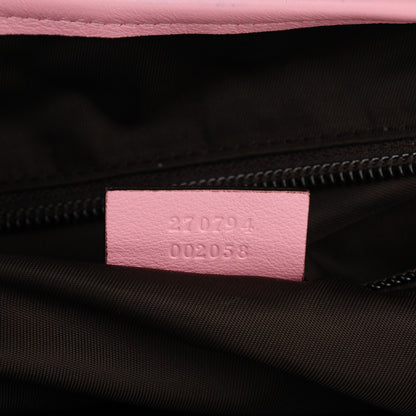 Gucci GG Supreme Monogram Zoo Birds Messenger Print Diaper Bag Pink 7 of 9