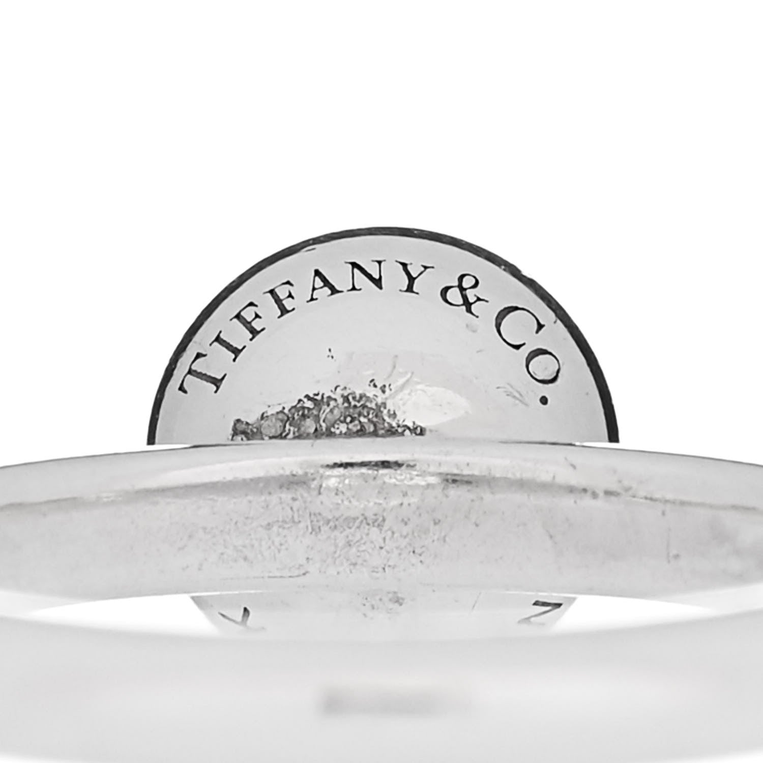 Tiffany Sterling Silver 8mm Hardwear Ball Ring 49 5 5 of 6