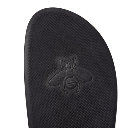 Gucci Calfskin Mens Horsebit River Slingback Slippers 9 Cocoa 9 of 10