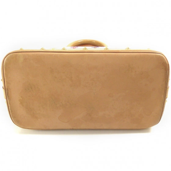 Monogram Multicolor Alma White