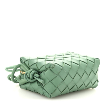 Bottega Veneta Nappa Intrecciato Candy Loop Camera Bag Mermaid 4 of 11
