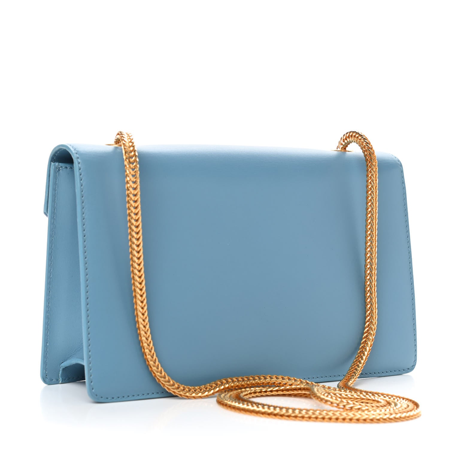 Saint Laurent Calfskin Small Betty Light Blue 2 of 4