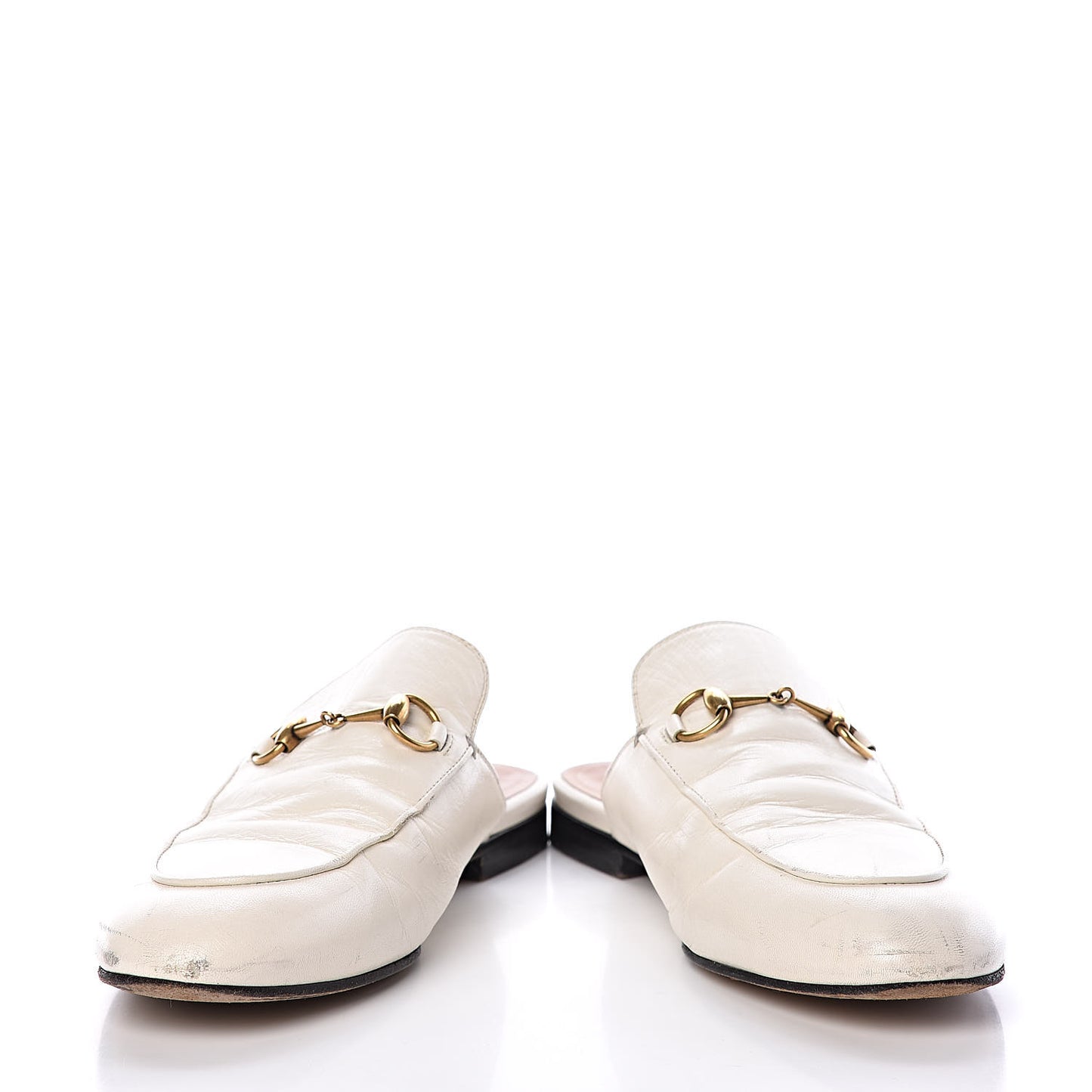 Malaga Kid Womens Princetown Slippers 38 Mystic White