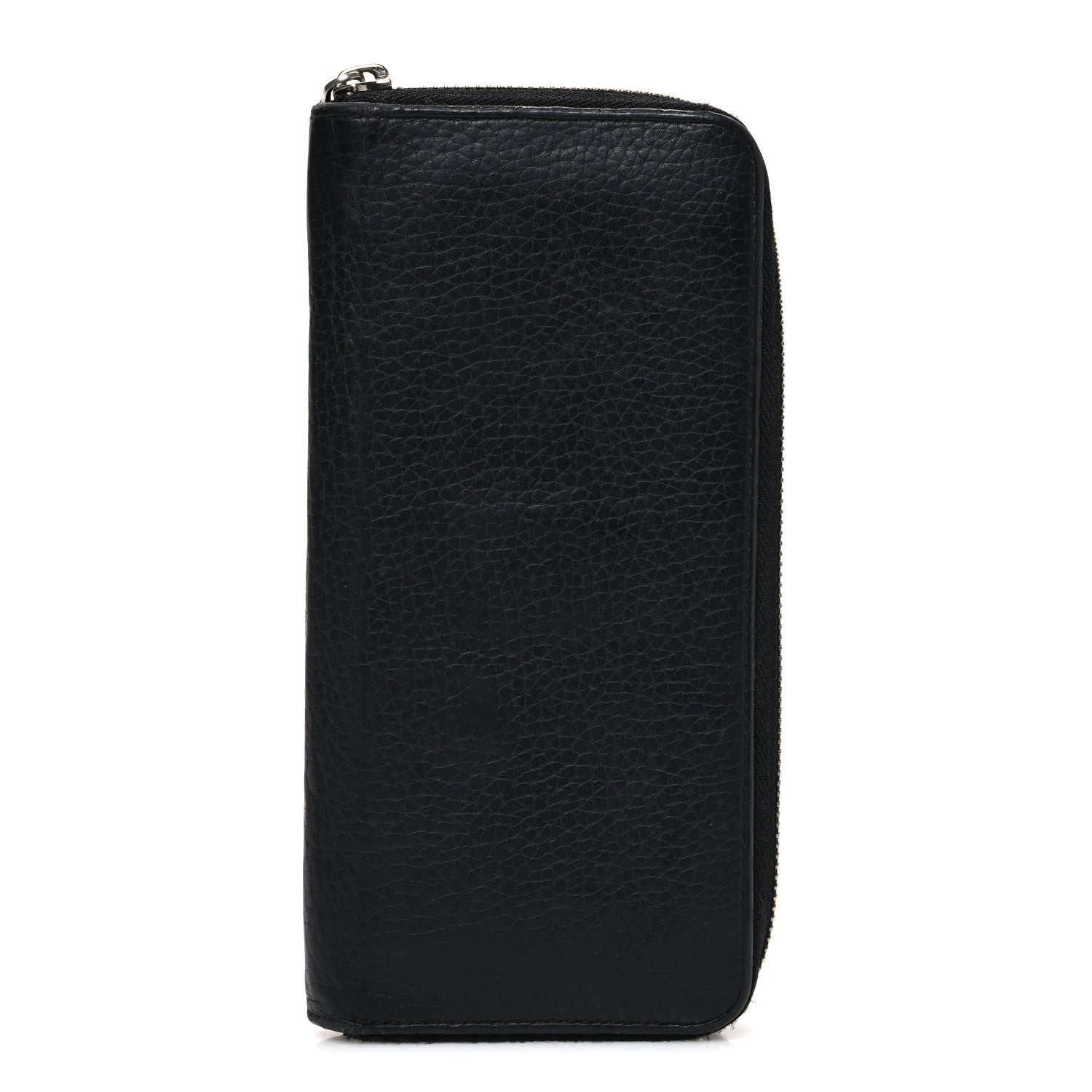 Louis Vuitton Taurillon Vertical Zippy Wallet Black 1 of 8