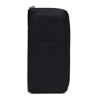 Louis Vuitton Taurillon Vertical Zippy Wallet Black 1 of 8