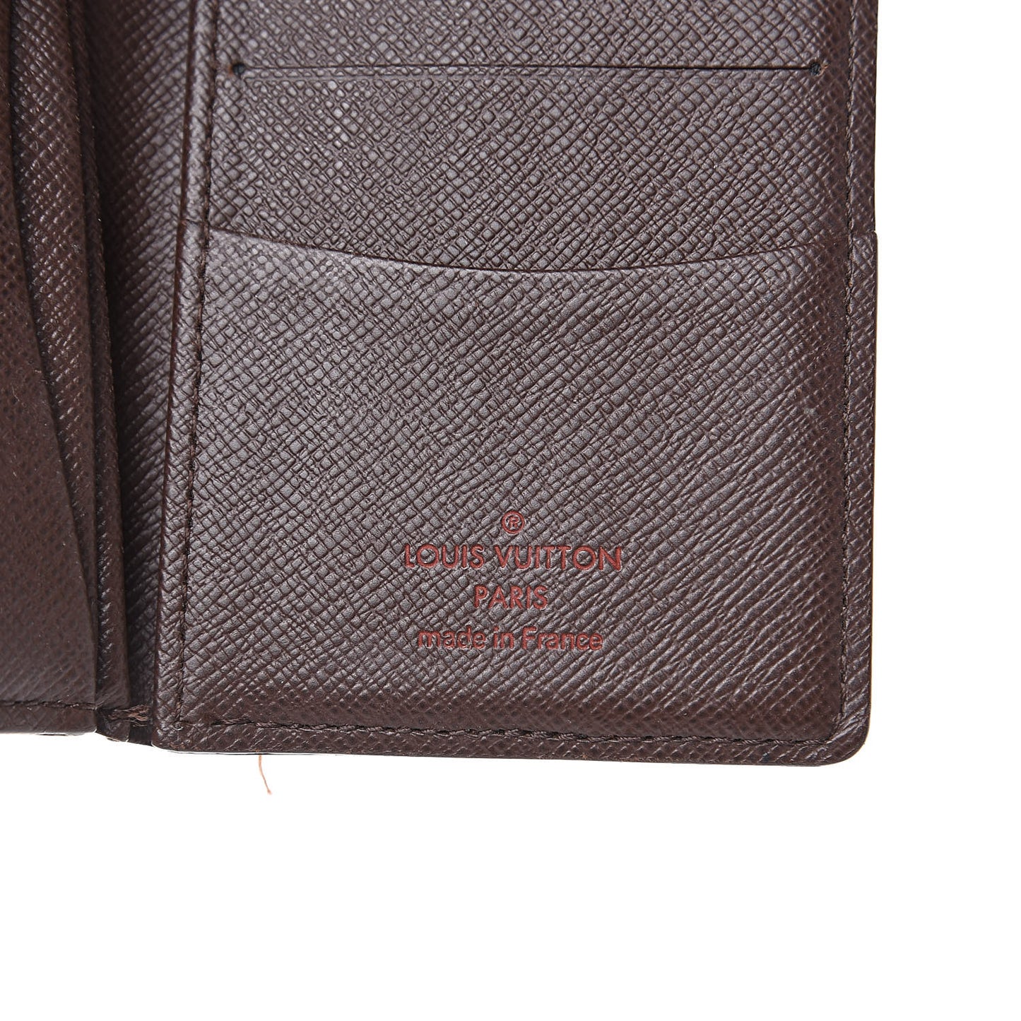 Damier Ebene Pocket Organizer