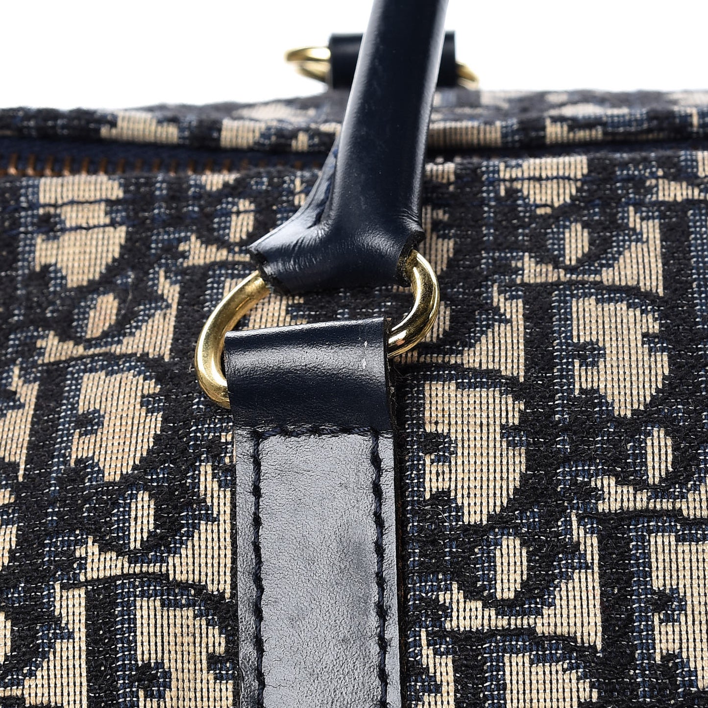 Monogram Duffle Navy Blue