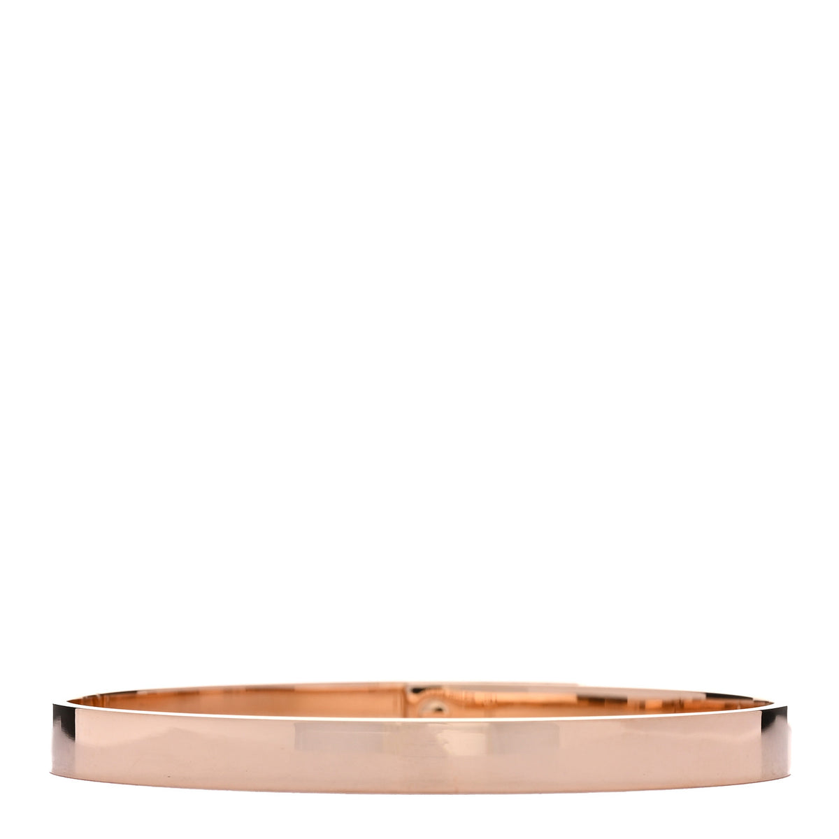 18K Rose Gold Diamond PM Kelly Bracelet SH