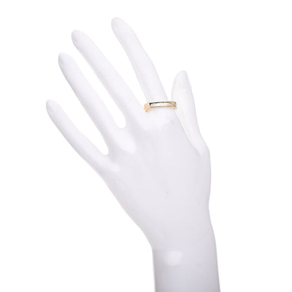 Tiffany 18K Yellow Gold Narrow 1837 Ring 62 10 2 of 6