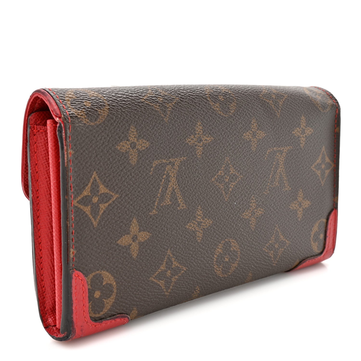 Louis Vuitton Monogram Sarah Retiro Wallet Cherry 3 of 16