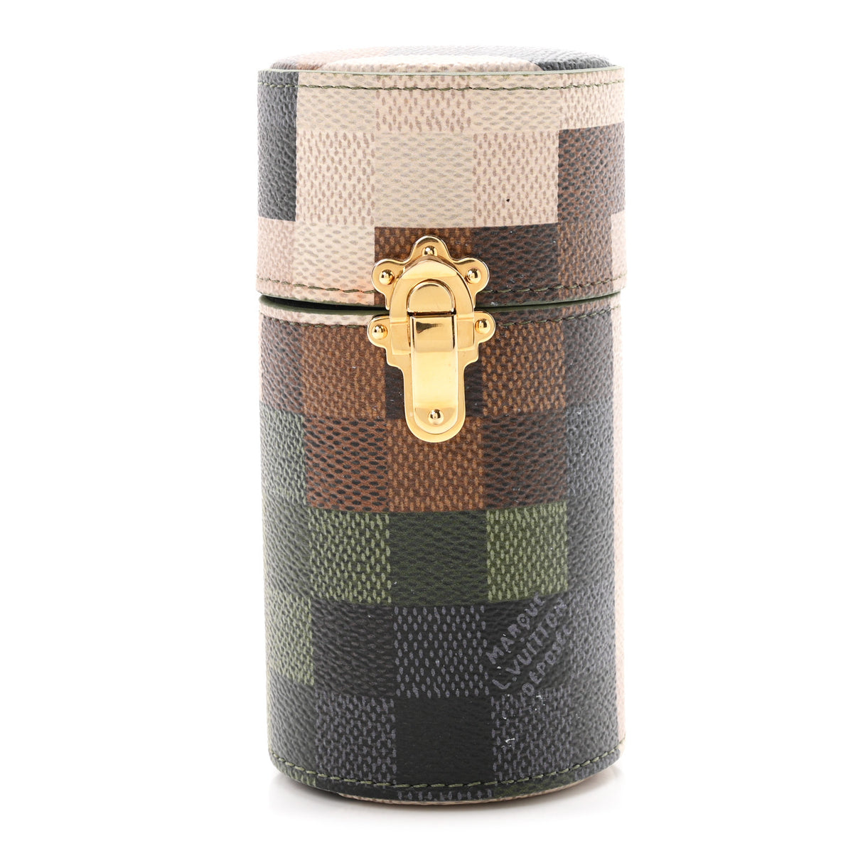 Louis Vuitton Damoflage 100ML Travel Case Green 1 of 7