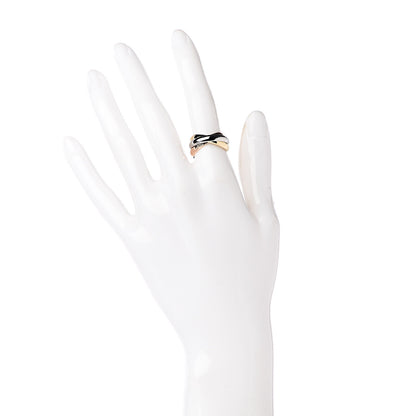 Cartier 18K Pink Yellow White Gold Classic Trinity Ring 52 6 2 of 4