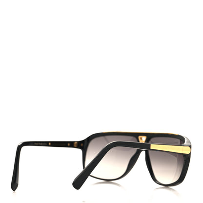 Louis Vuitton Acetate Evidence Sunglasses Z0105W Black 4 of 6