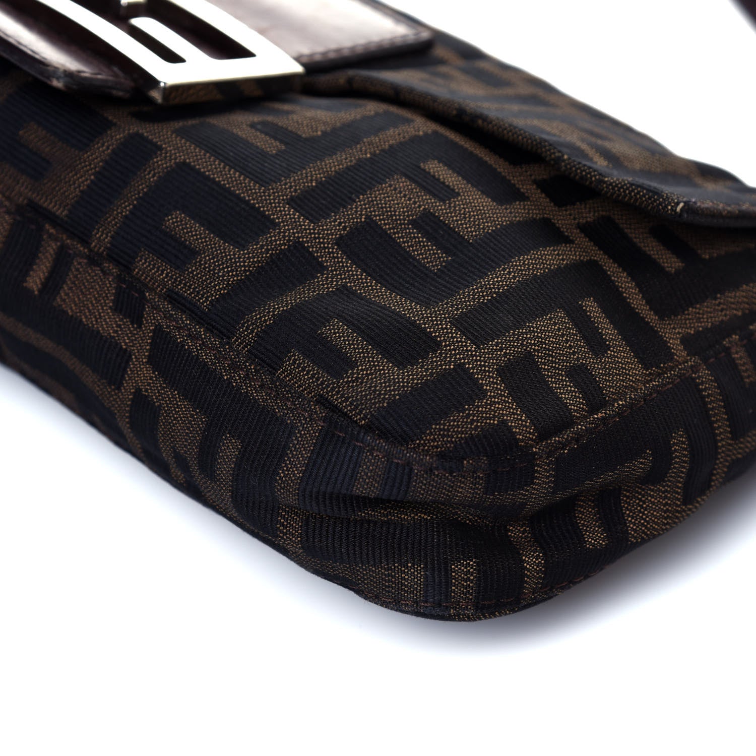 Fendi Zucca Baguette Tobacco 16 of 21