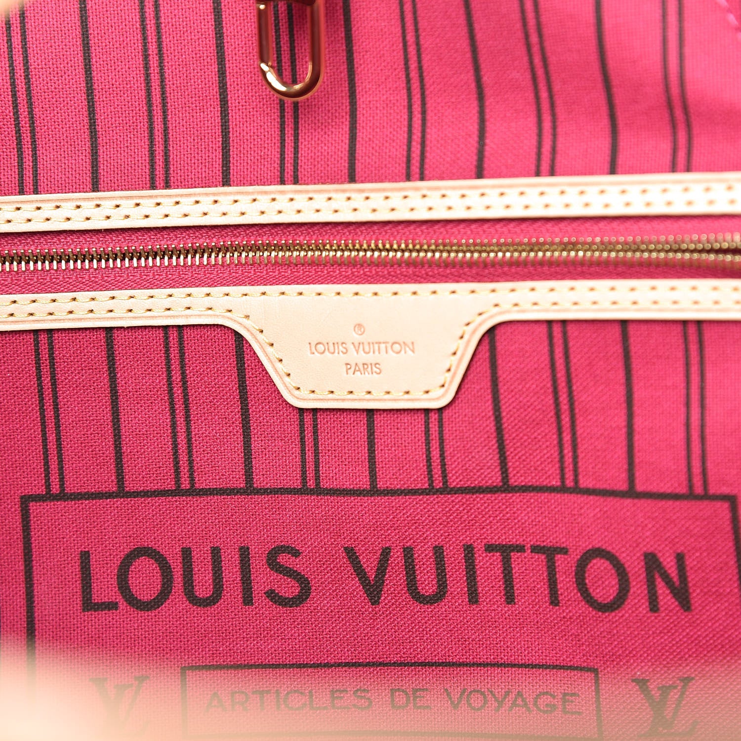 Louis Vuitton Monogram Neo Neverfull GM Pivoine 7 of 13