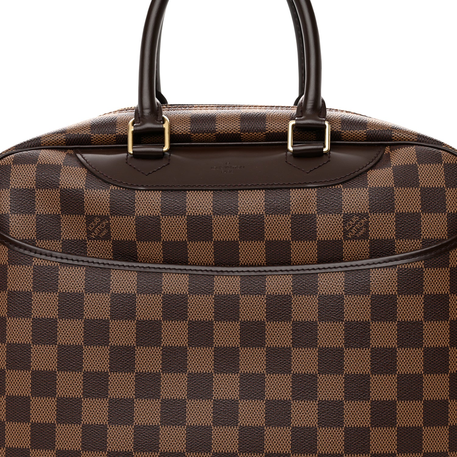 Louis Vuitton Damier Ebene Deauville 8 of 10