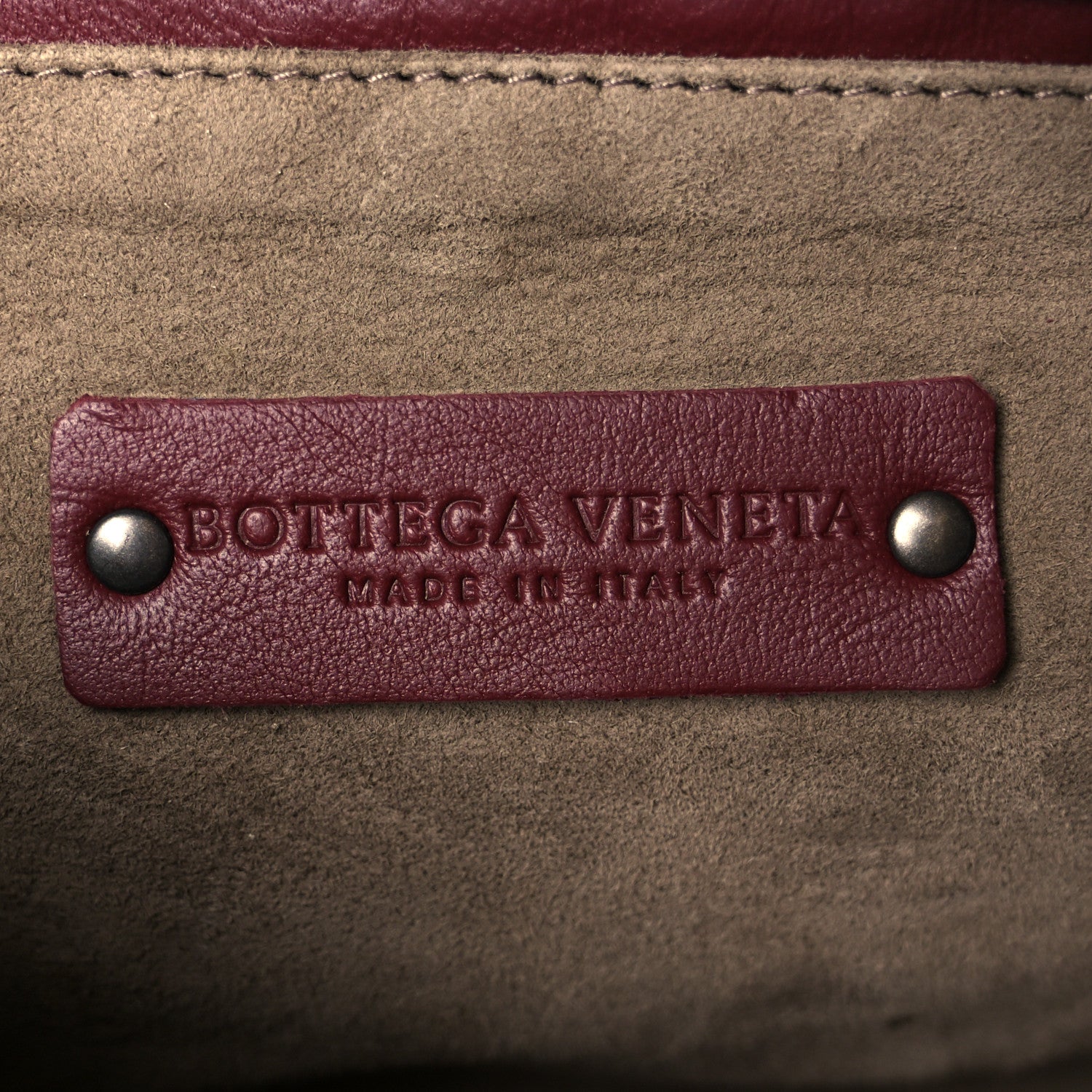 Bottega Veneta Nappa Intrecciato Double Compartment Crossbody Bag China Red 7 of 12