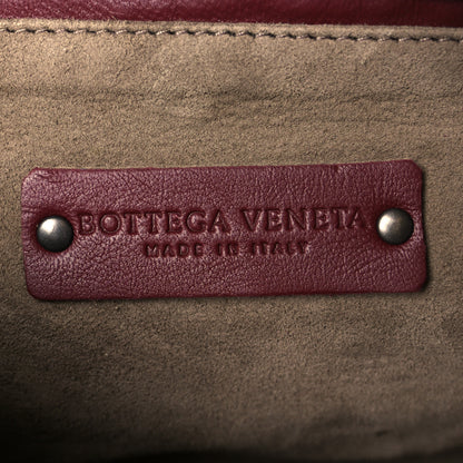 Bottega Veneta Nappa Intrecciato Double Compartment Crossbody Bag China Red 7 of 12