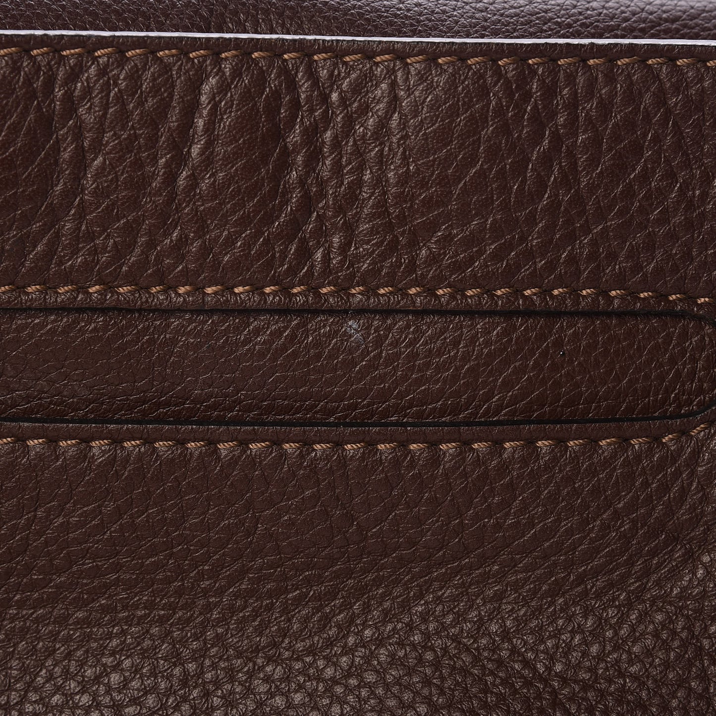 Calfskin Medium Marcie Round Crossbody Bag Coffee Shot