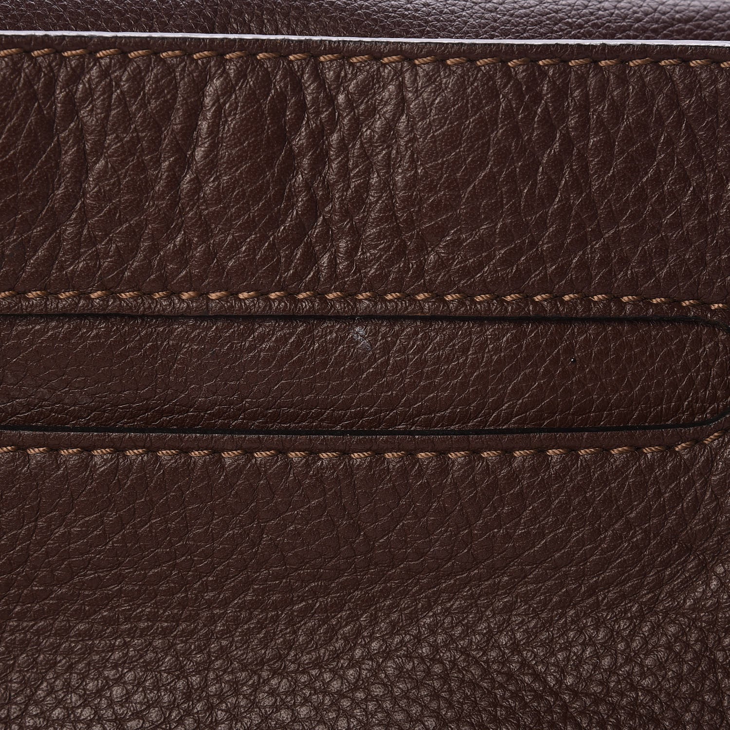 Chloe Calfskin Medium Marcie Round Crossbody Bag Coffee Shot 8 of 13
