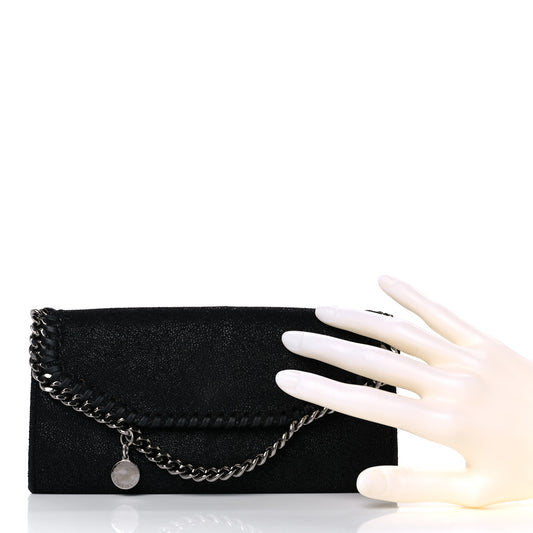 Shaggy Deer Falabella Wallet Black