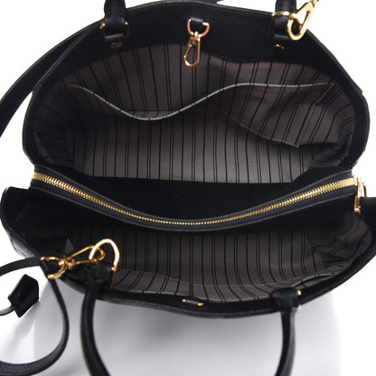 Louis Vuitton Empreinte Montaigne GM Black 5 of 7