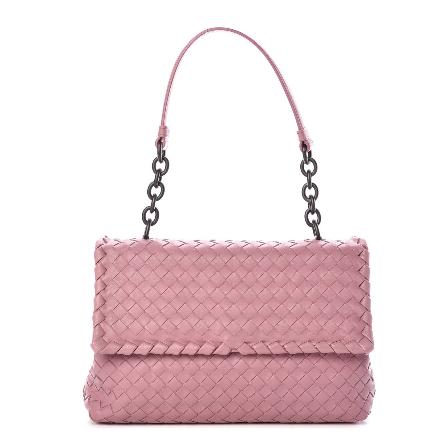 Nappa Intrecciato Small Olimpia Bag Watteau