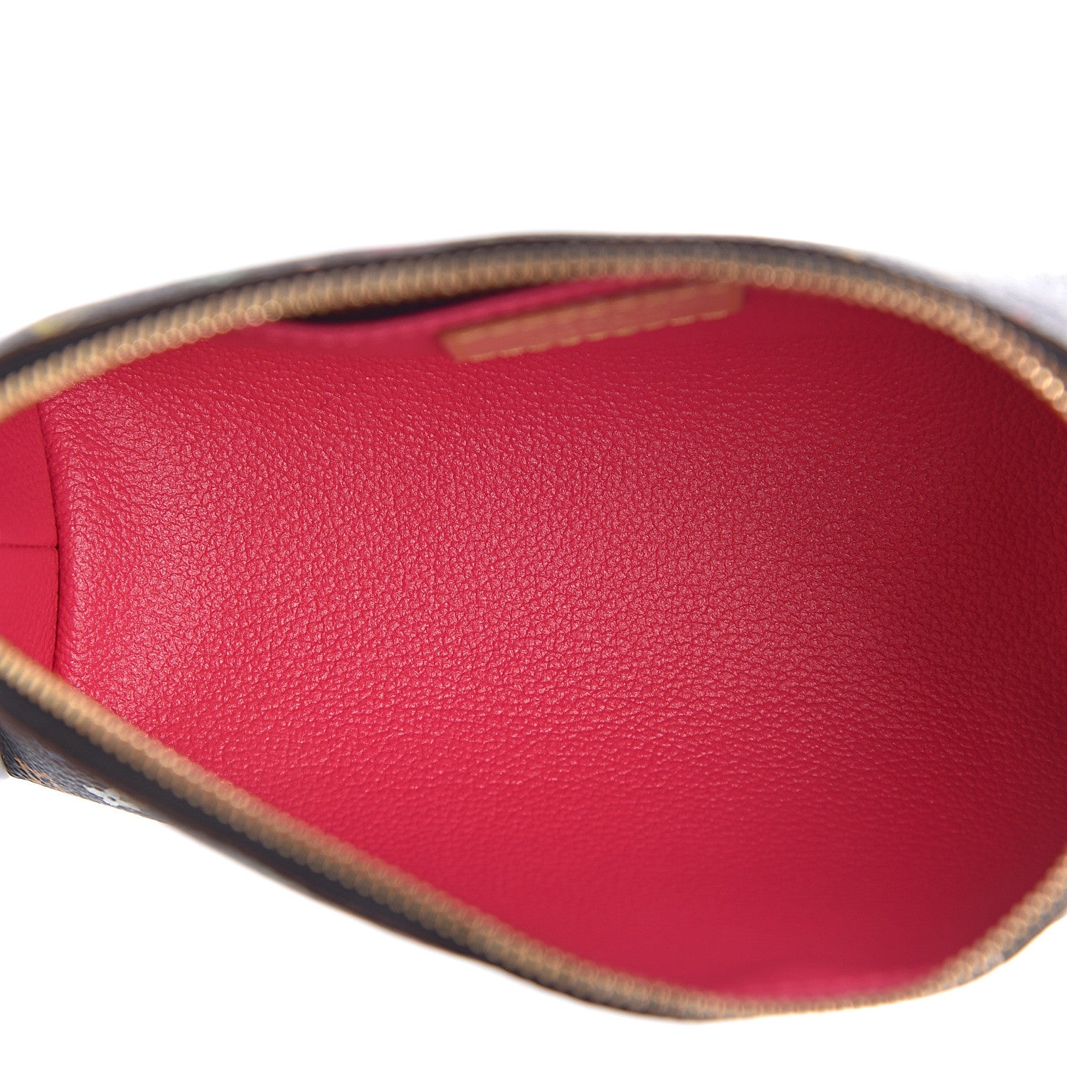 Louis Vuitton Monogram Multicolor Cosmetic Pouch Black Grenade 5 of 6