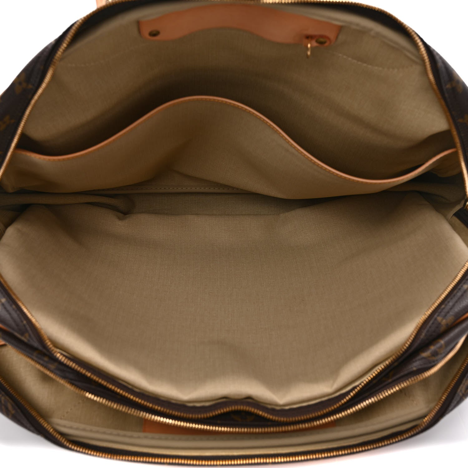 Louis Vuitton Monogram Alize 24 Heures Luggage 5 of 10