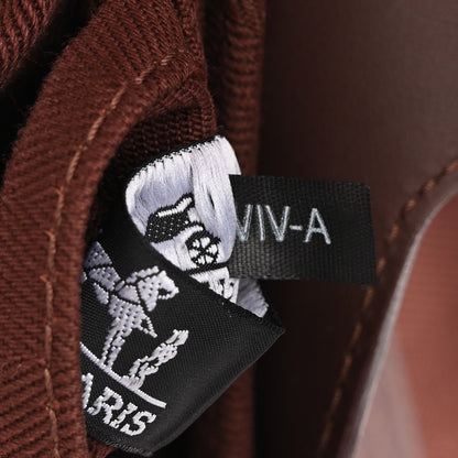 Hermes Toile Swift Valparaiso Tote PM Havane 9 of 12