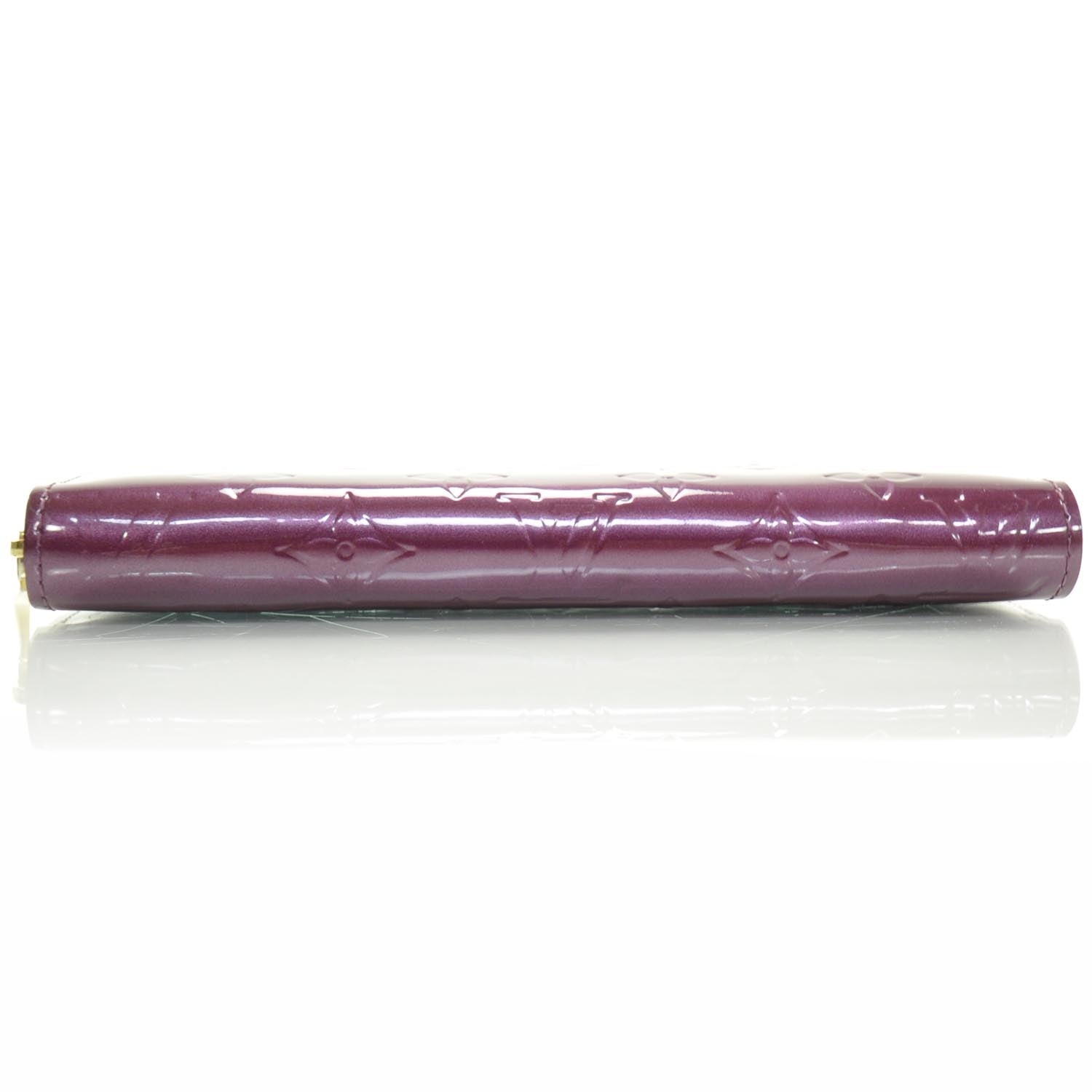 Louis Vuitton Vernis Zippy Wallet Violet 5 of 8